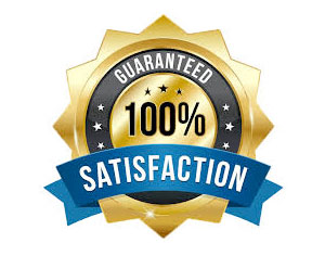Satisfaction guaranteed